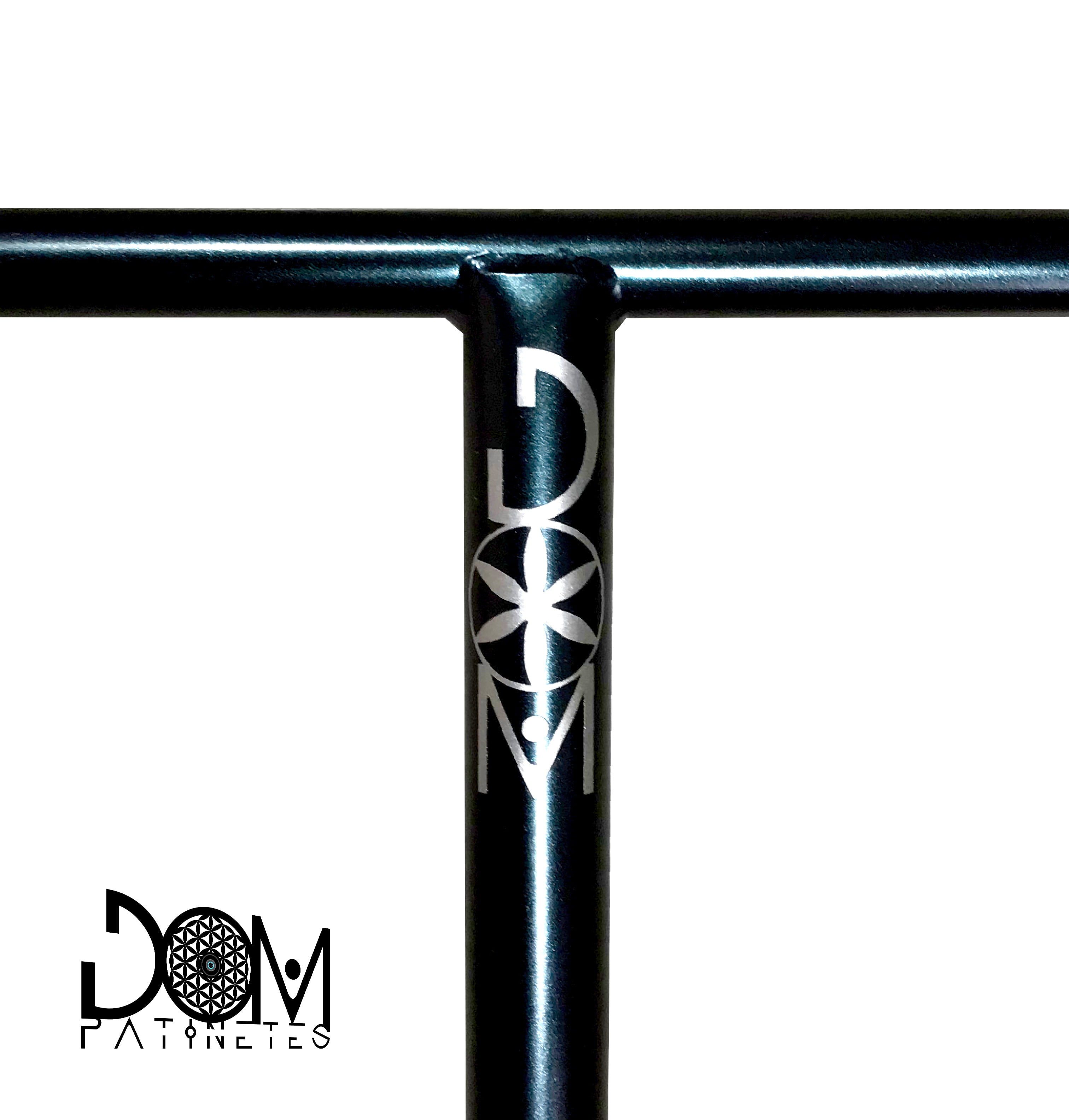 DOM T-bar (Chromoly) Chamaleon Azul