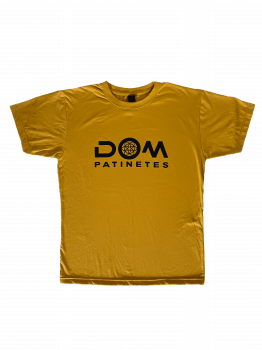 Camiseta DOM - Classic Mostarda