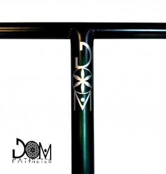 DOM T-bar (Aço) Preto/Verde
