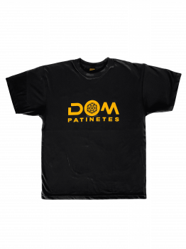 Camiseta DOM - Classic Black