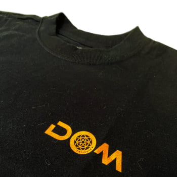 Camiseta DOM Black - Premium 30.1 