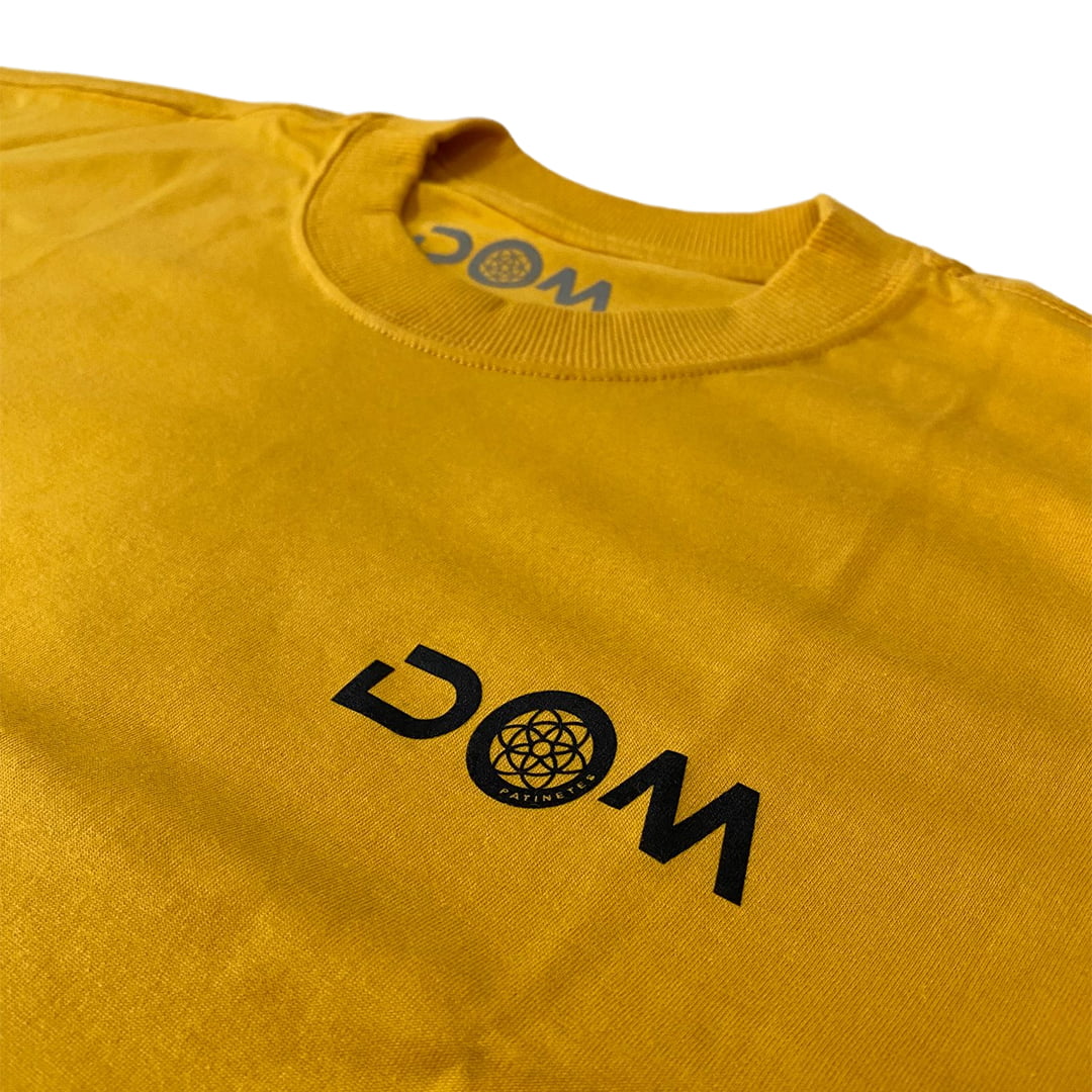 Camiseta DOM Mostarda  - Premium 30.1